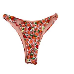 NWOT Blackbough Floral Bikini Bottom